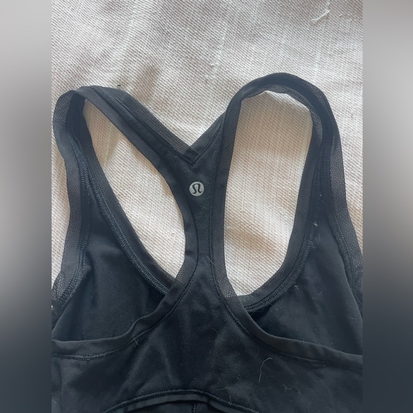Lululemon black tank top - Picture 3 of 4